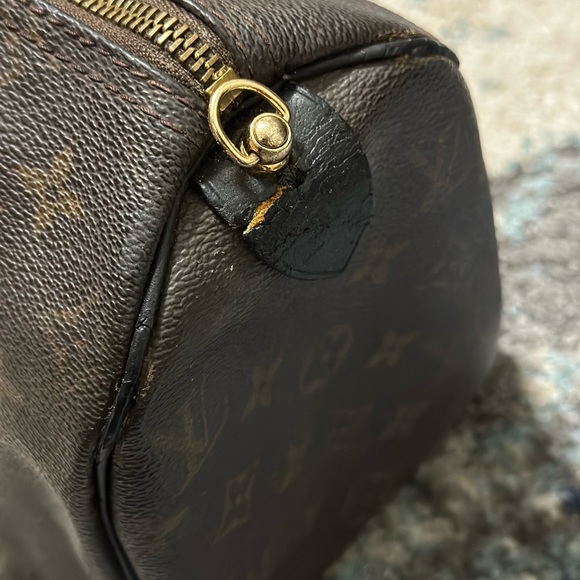 Auth LOUIS VUITTON Speedy 25 Handbag TH1917 in Monogram Canvas - Picture 7 of 13